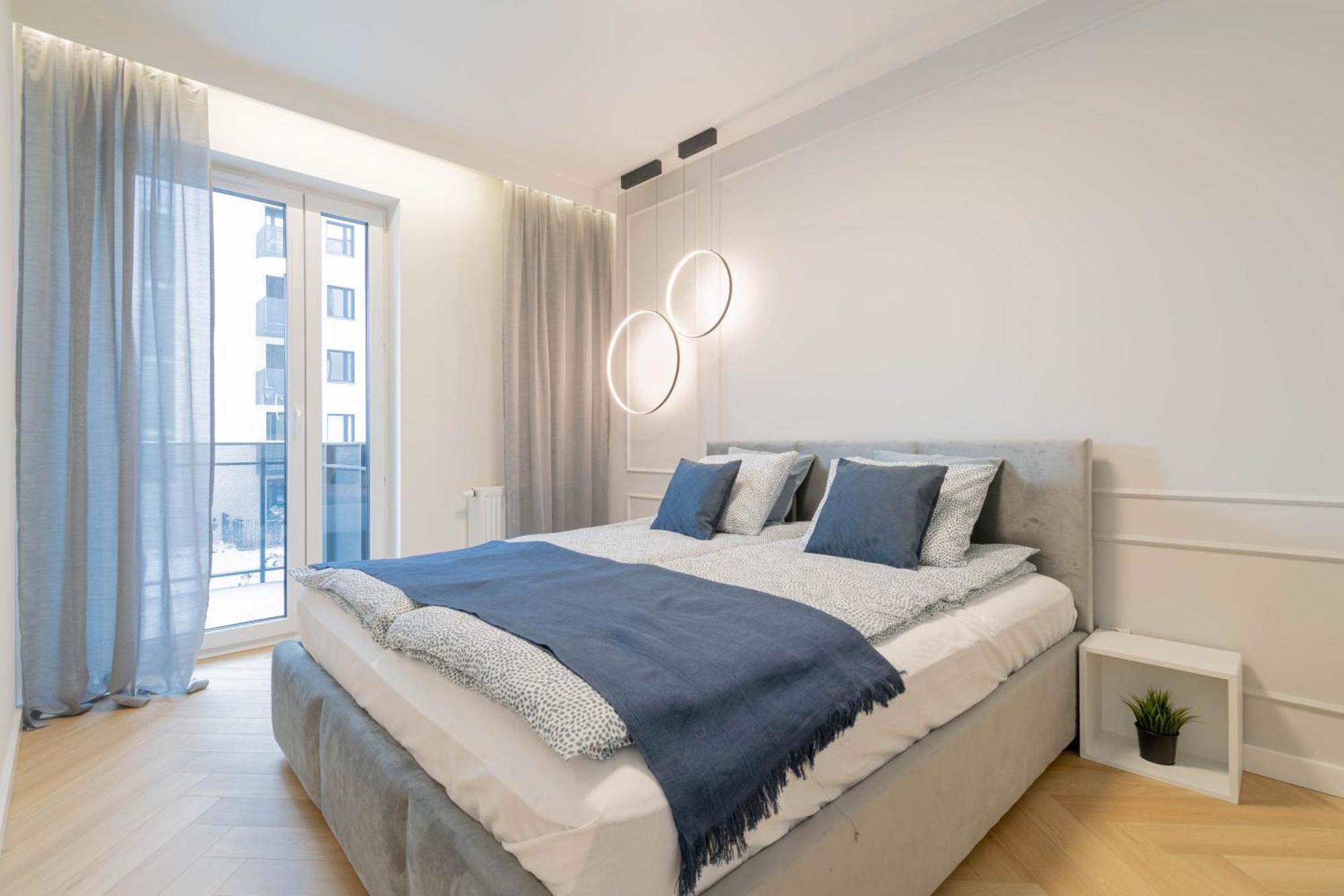 Blue Apartment Ceglana - Free Parking - Self Check-In Katowice Exterior photo